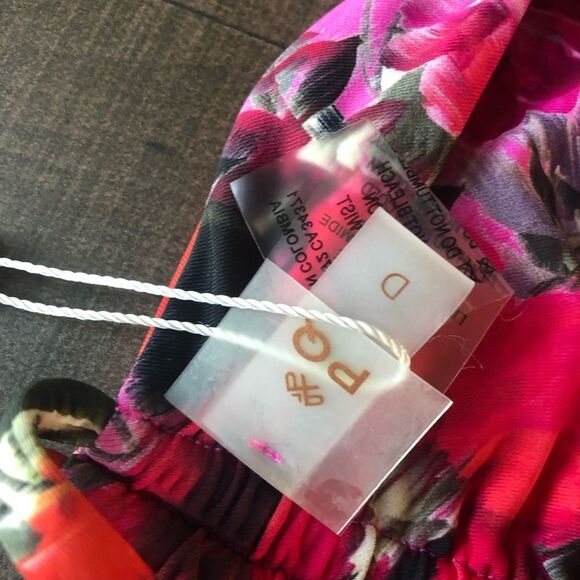 PQ Reversible Triangle Bikini Top Desert Rose - Picture 4 of 4